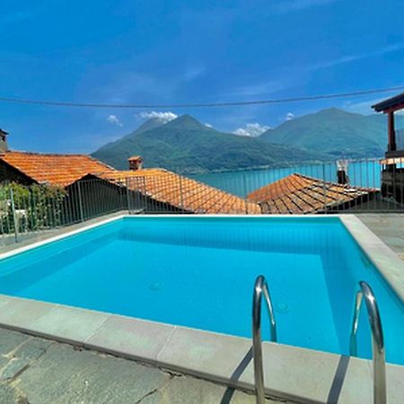 Balcone Di Pianello - Luna Lägenhet Pianello Del Lario Exteriör bild