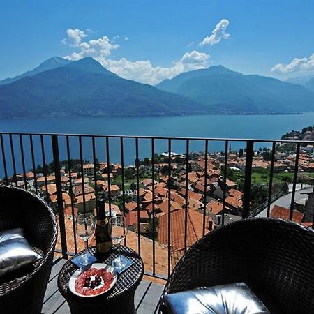 Balcone Di Pianello - Luna Lägenhet Pianello Del Lario Exteriör bild