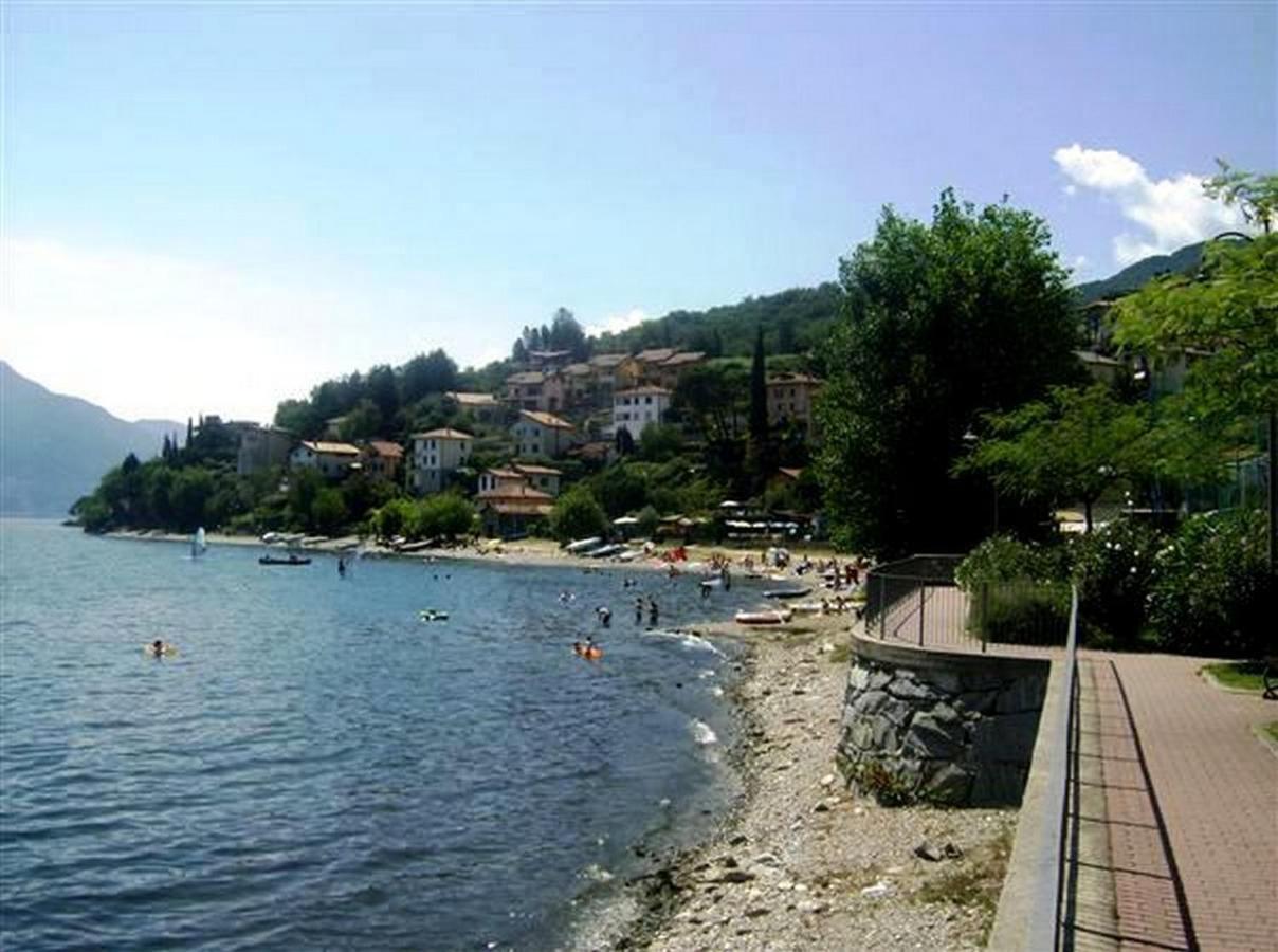 Balcone Di Pianello - Luna Lägenhet Pianello Del Lario Exteriör bild