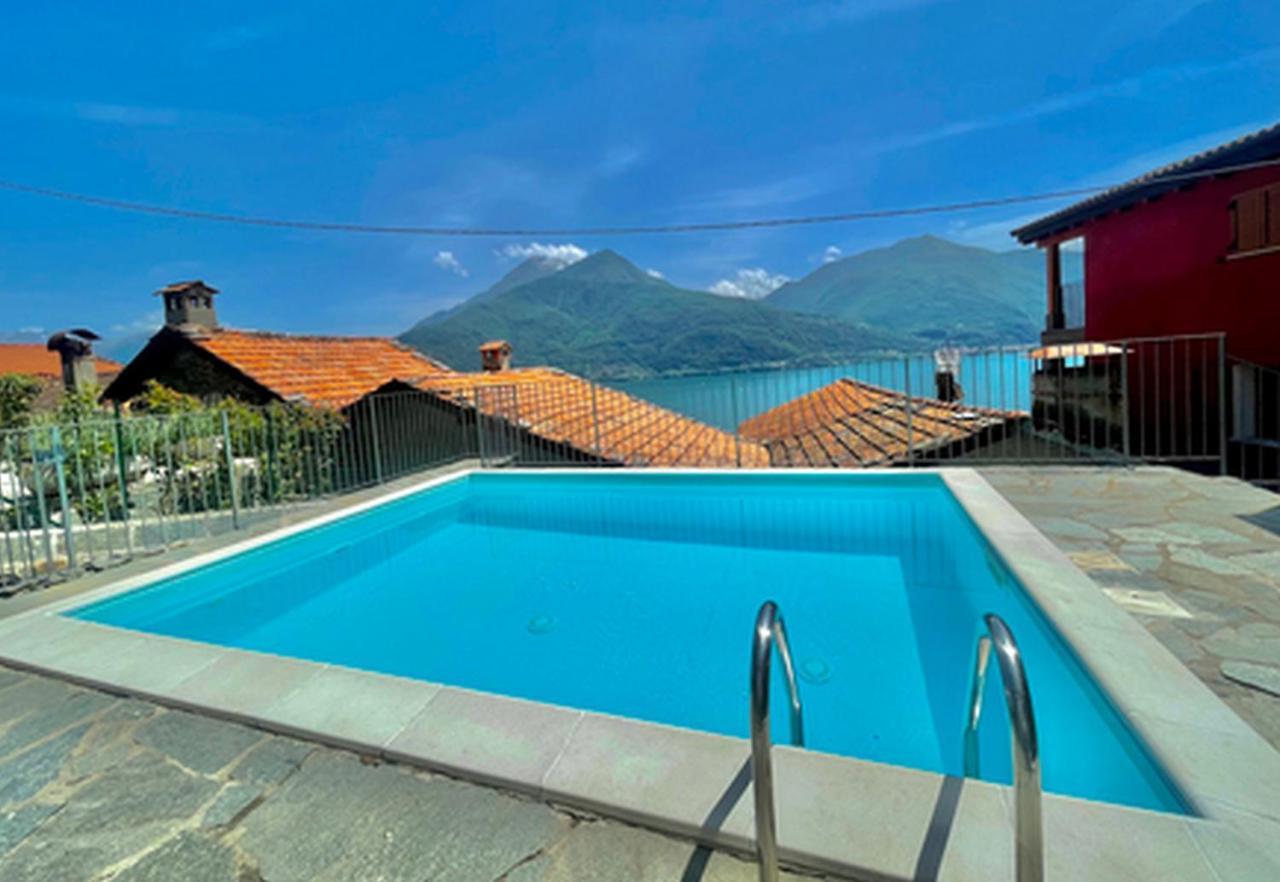 Balcone Di Pianello - Luna Lägenhet Pianello Del Lario Exteriör bild
