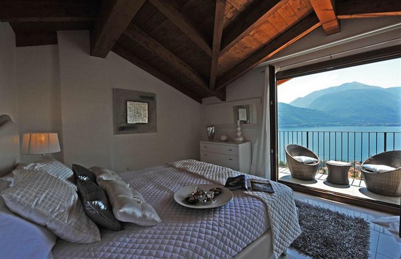 Balcone Di Pianello - Luna Lägenhet Pianello Del Lario Exteriör bild