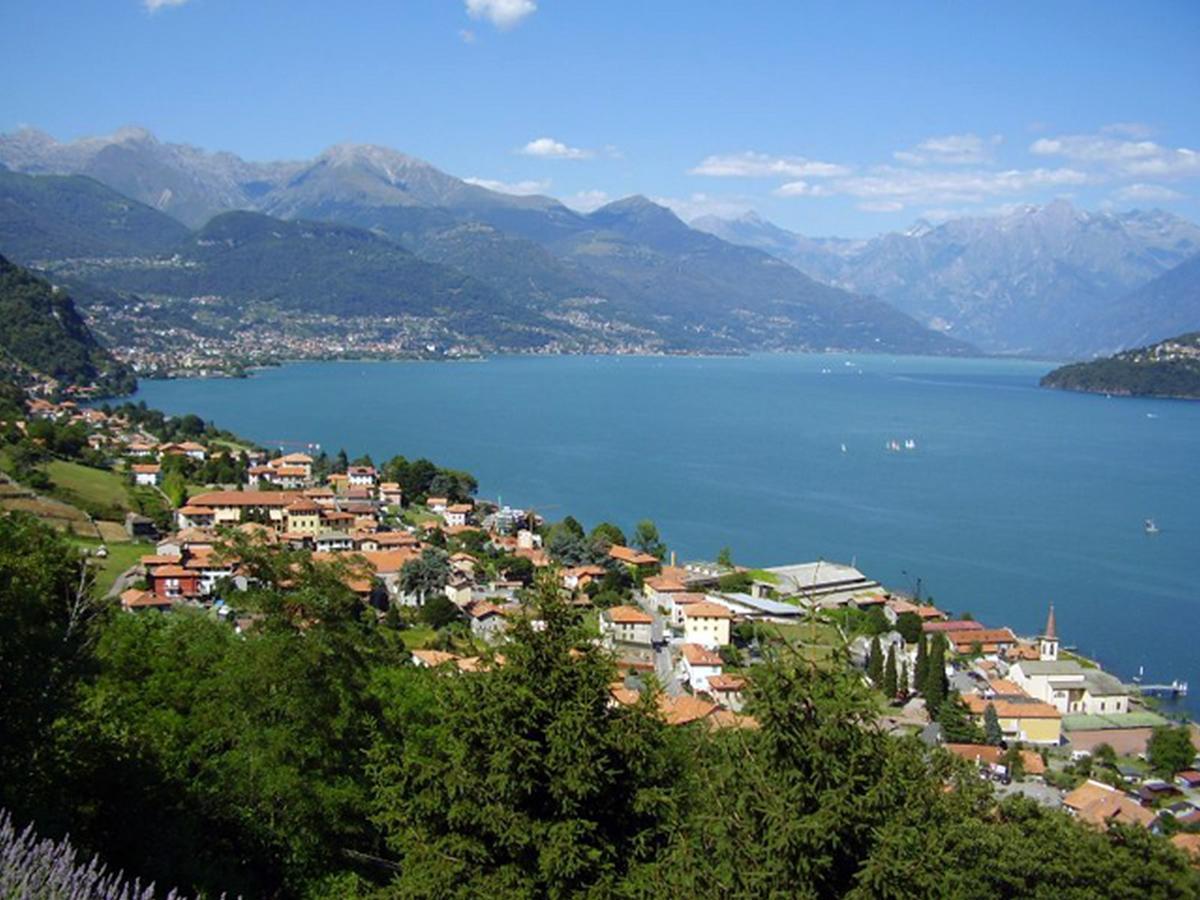 Balcone Di Pianello - Luna Lägenhet Pianello Del Lario Exteriör bild