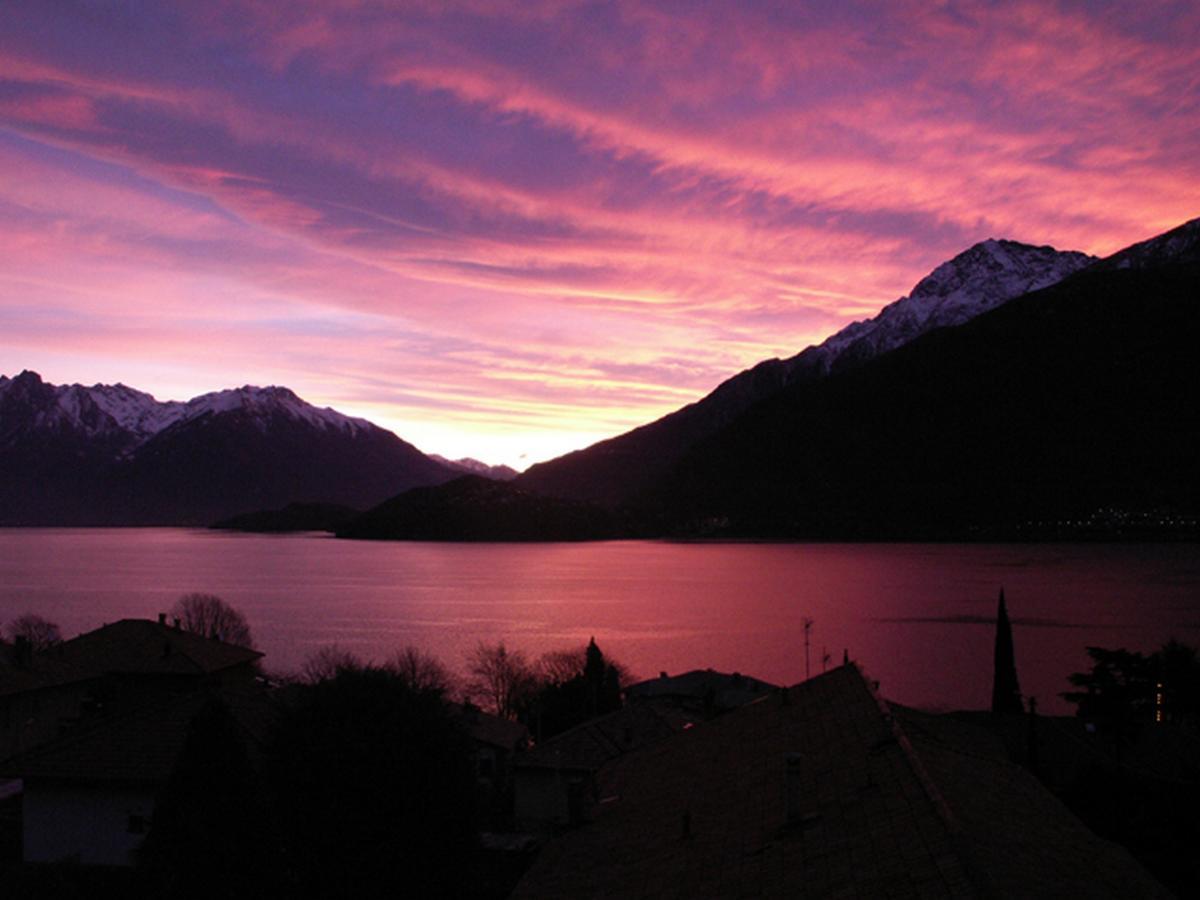 Balcone Di Pianello - Luna Lägenhet Pianello Del Lario Exteriör bild